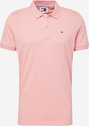 Tommy Jeans - Camisa em rosa: frente