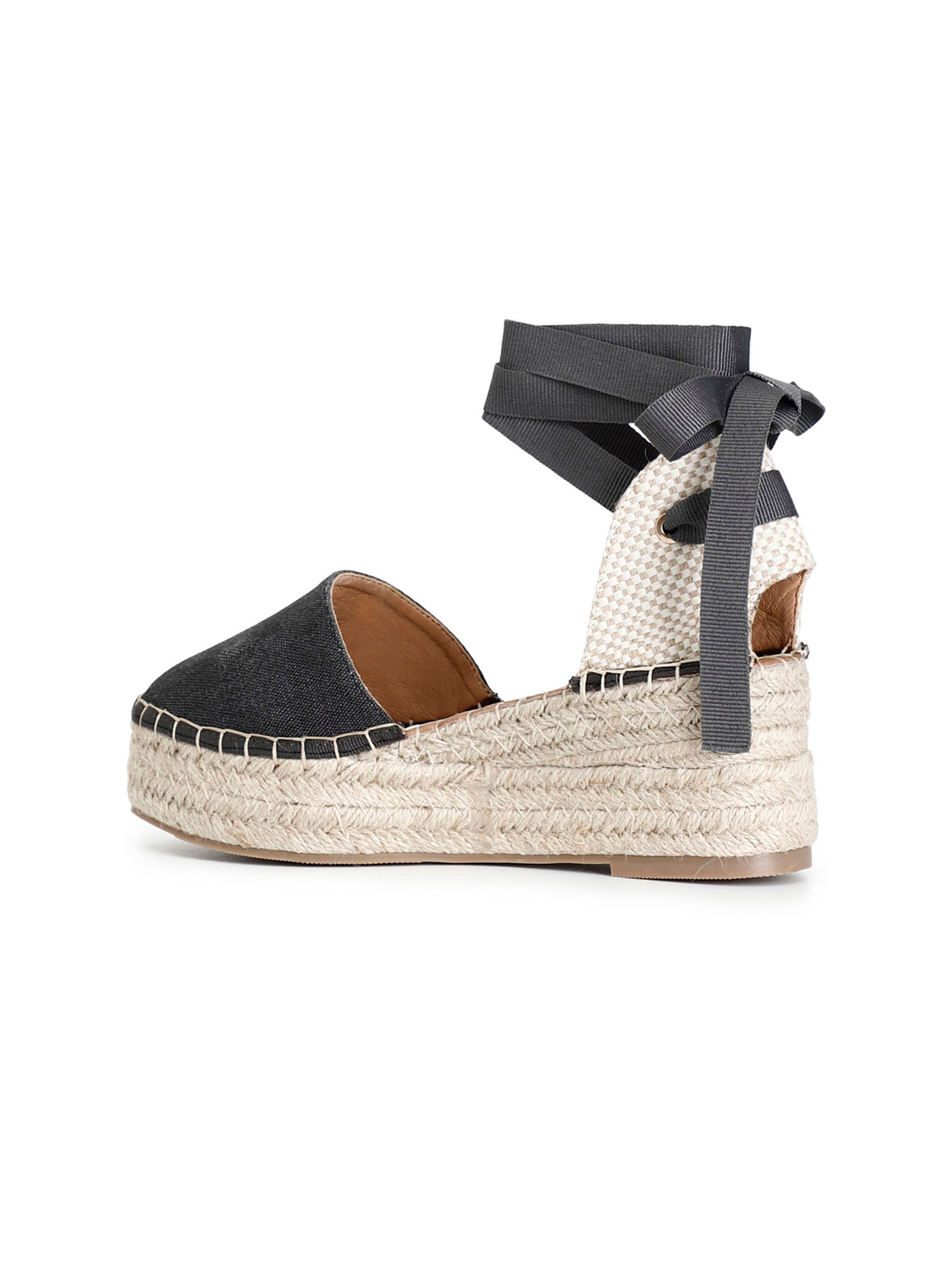 CAFè NOIR Sandaal in Zwart