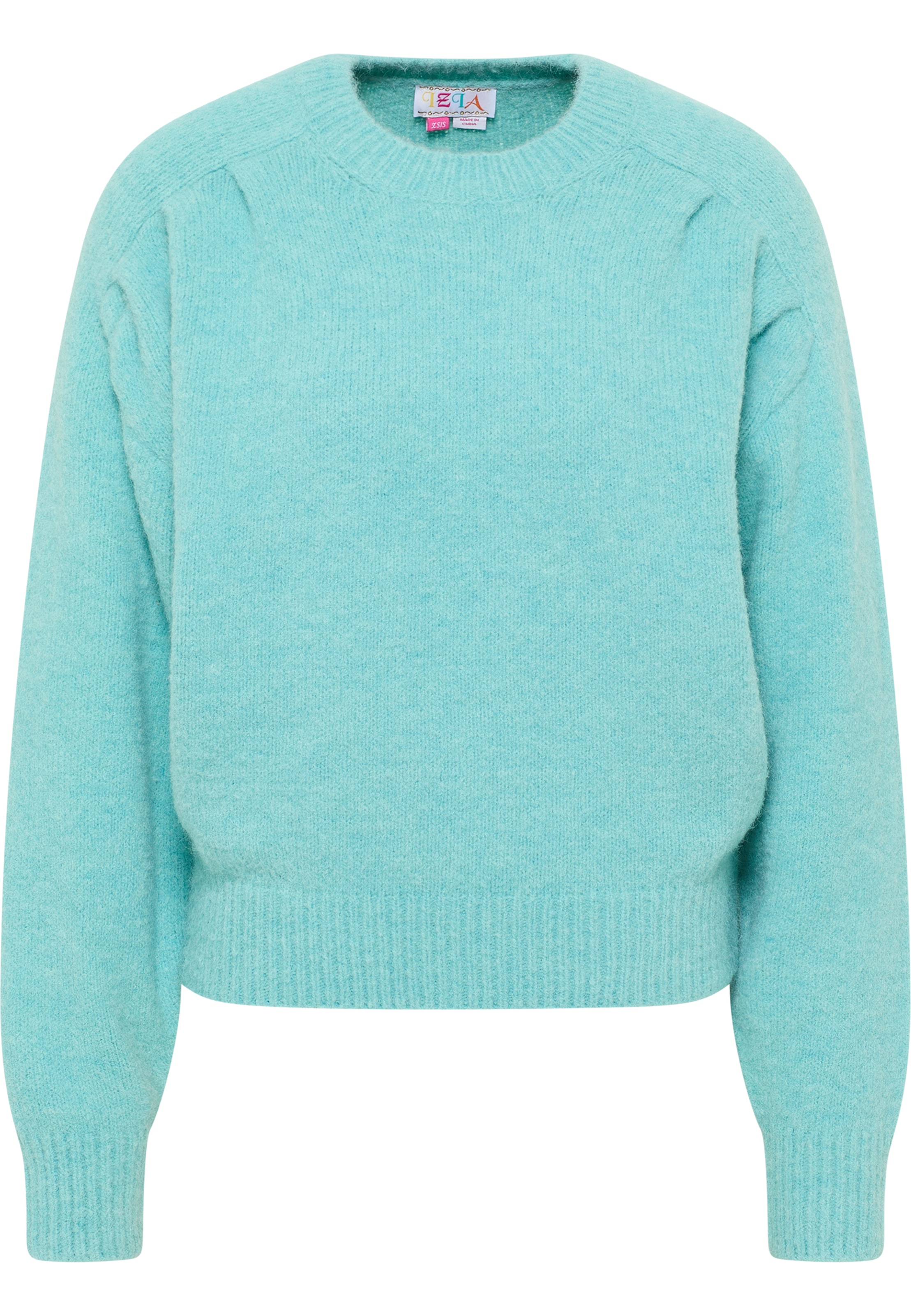 IZIA Tröja i blå: framsida