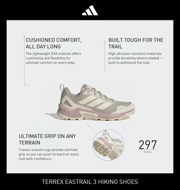 ADIDAS TERREX Полуботинки 'EASTRAIL 3' в Серый