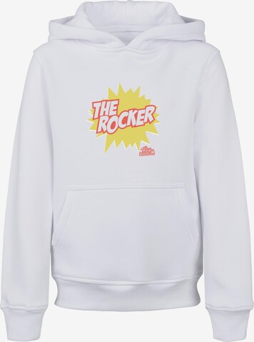 Merchcode Sweatshirt 'Thin Lizzy - The Rocker' in Weiß: predná strana