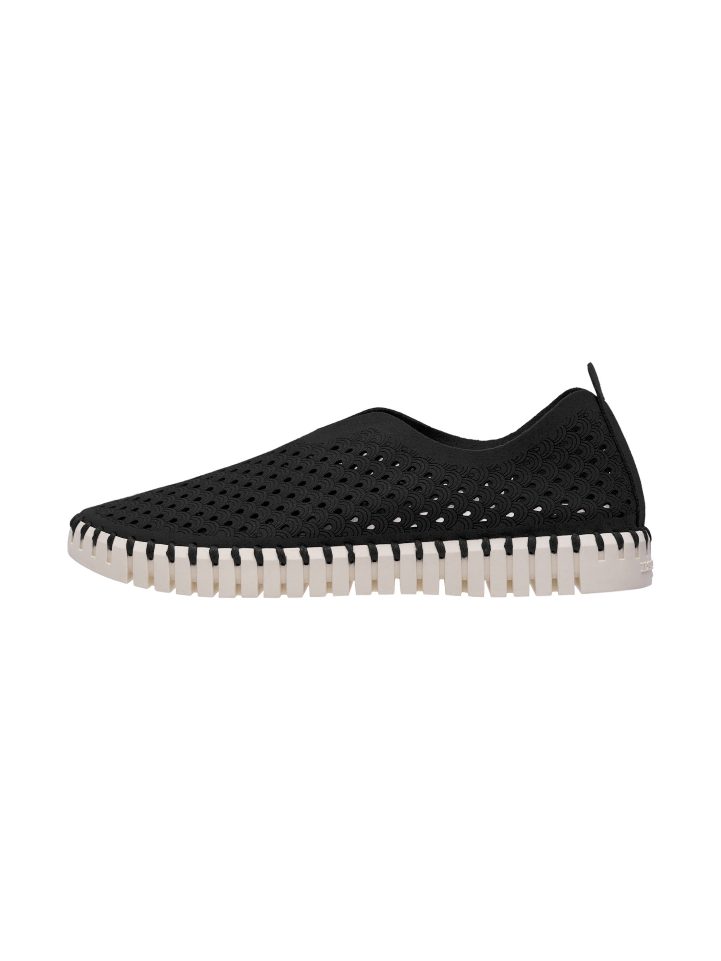 Slip on 'Tulip3275' ILSE JACOBSEN en noir