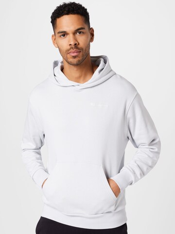 Champion Authentic Athletic Apparel Sweatshirt in Grey: front