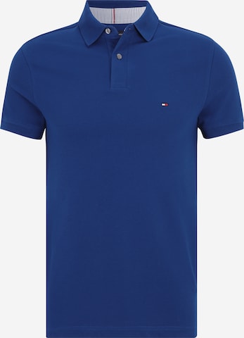 TOMMY HILFIGER - Camisa 'Core 1985' em azul: frente