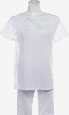 HUGO Top & Shirt in L in White: front