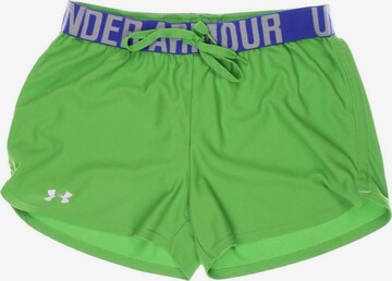 UNDER ARMOUR Shorts in S in Green: front