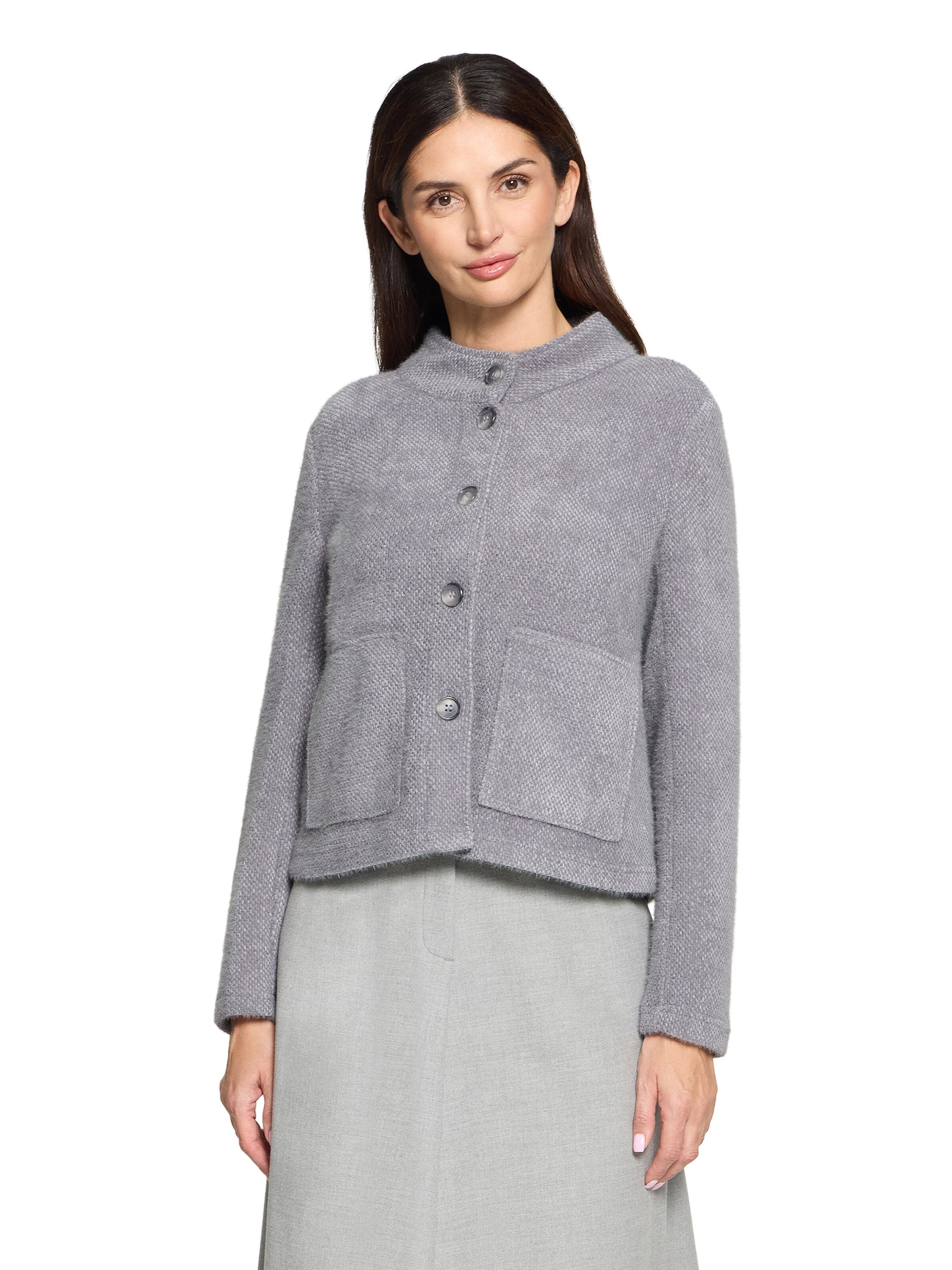 Blazer Betty Barclay en gris : devant