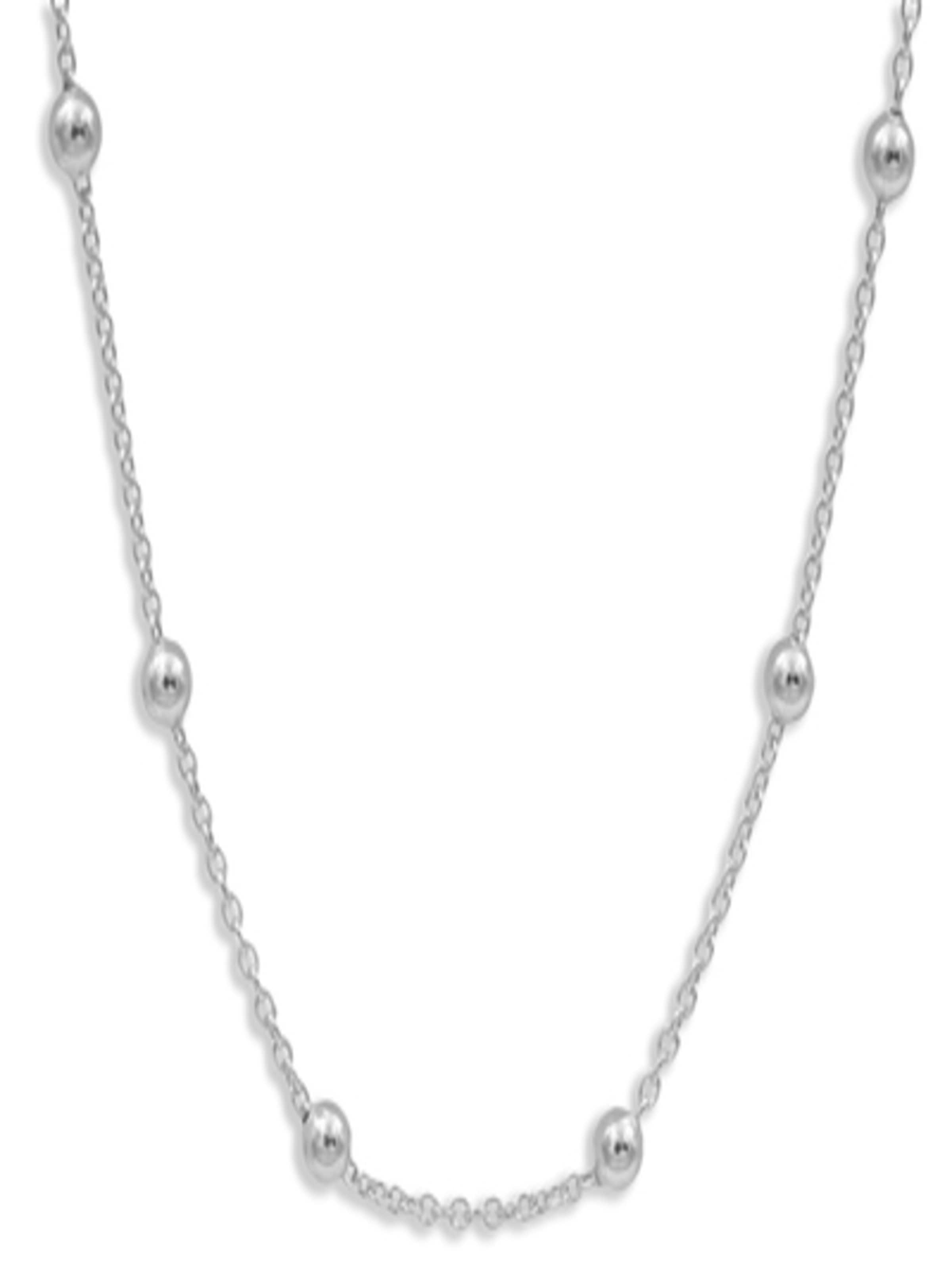Fiocco Jewelry Bracelet 'Sphere' in Silver: front