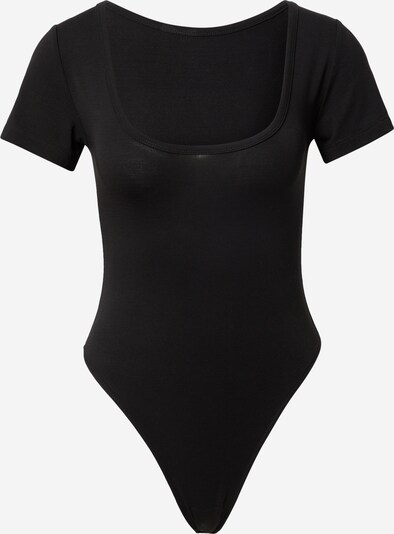 Tricou body 'Laney' A LOT LESS pe negru, Vizualizare produs