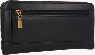 GUESS Wallet 'ATENE' in Black