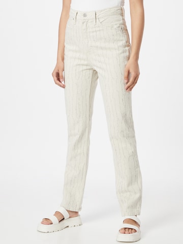 LEVI'S Jeans 'WLTRD 70S HIGH STRAIGHT' i beige: forside