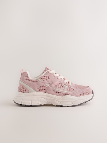 Next - Zapatillas deportivas en rosa