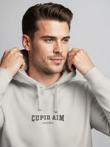 Neverless Sweatshirt 'Cupid Aim'‌ in Beige