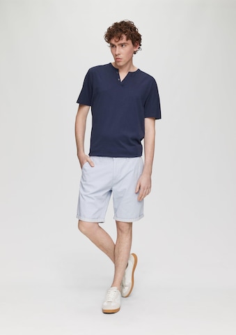 QS Regular Trousers in Blue