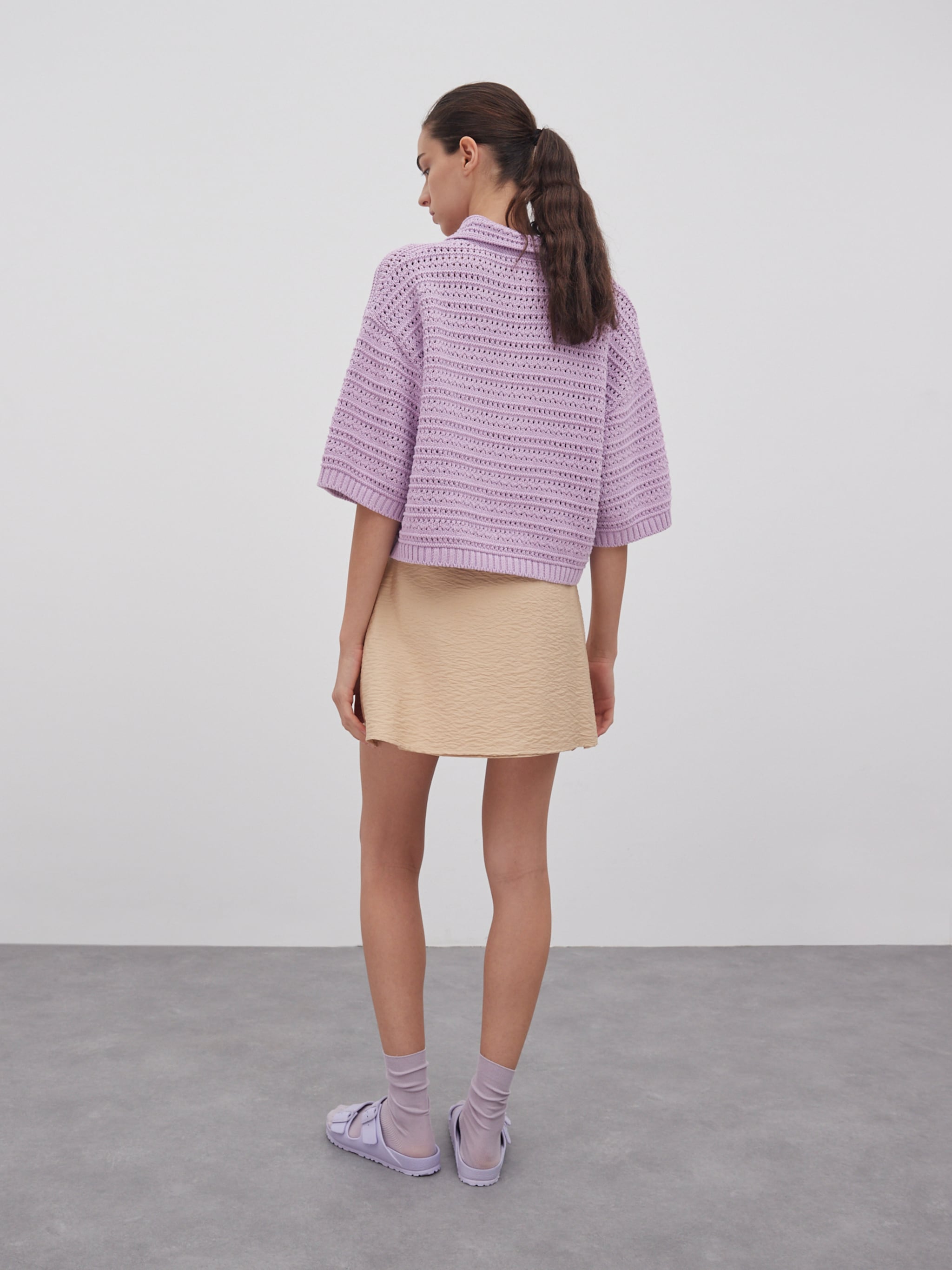 EDITED Produits Jupe 'Grazia' champagne