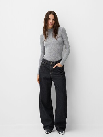 Shirtbody Bershka en argent