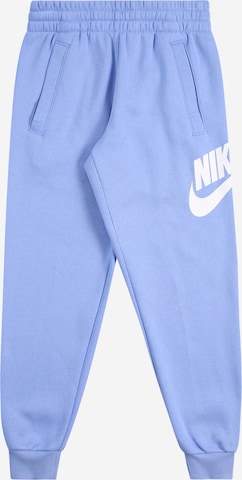 Nike Sportswear Штаны 'CLUB FLC' в Лиловый: спереди
