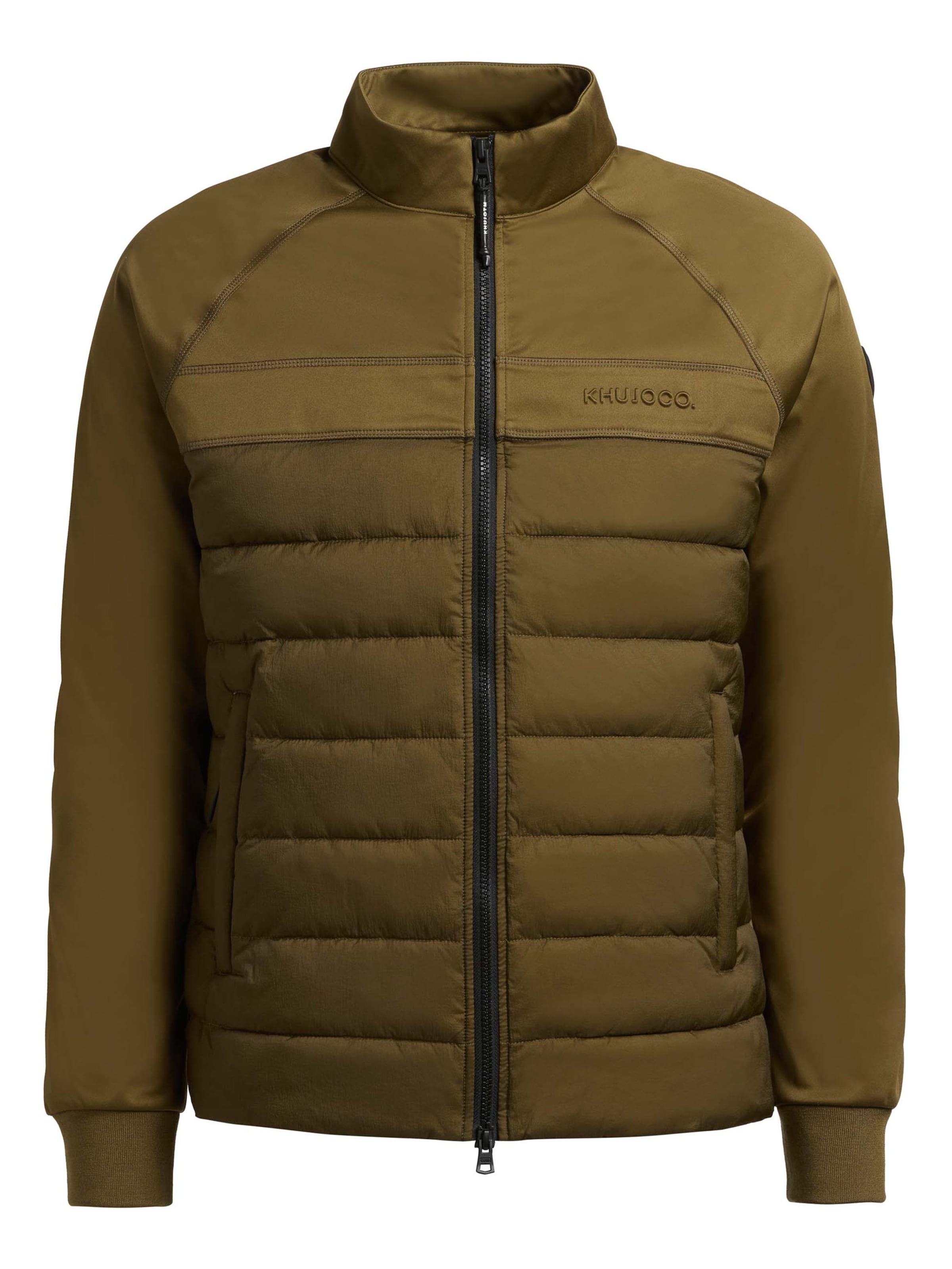 Veste d’hiver ' KIANI ' khujo en marron : devant