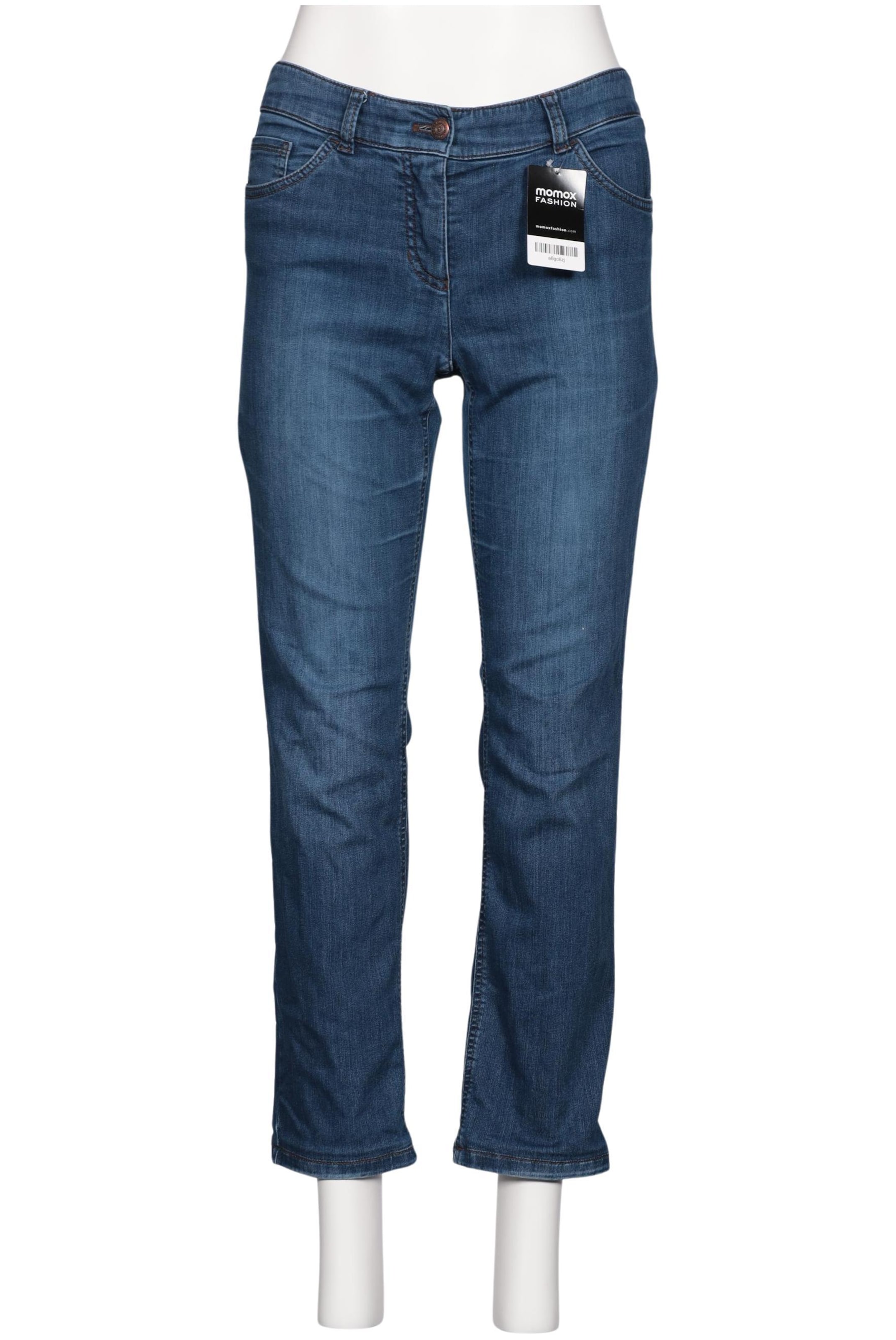 GERRY WEBER Jeans 32-34 in Blau: Vorderseite