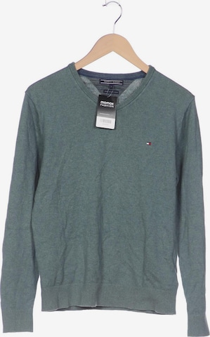 TOMMY HILFIGER Sweater & Cardigan in S in Green: front