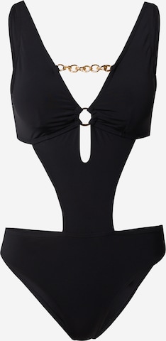 MYLAVIE by Sarah HarrisonJednodijelni kupaći kostim - crna boja: prednji dio