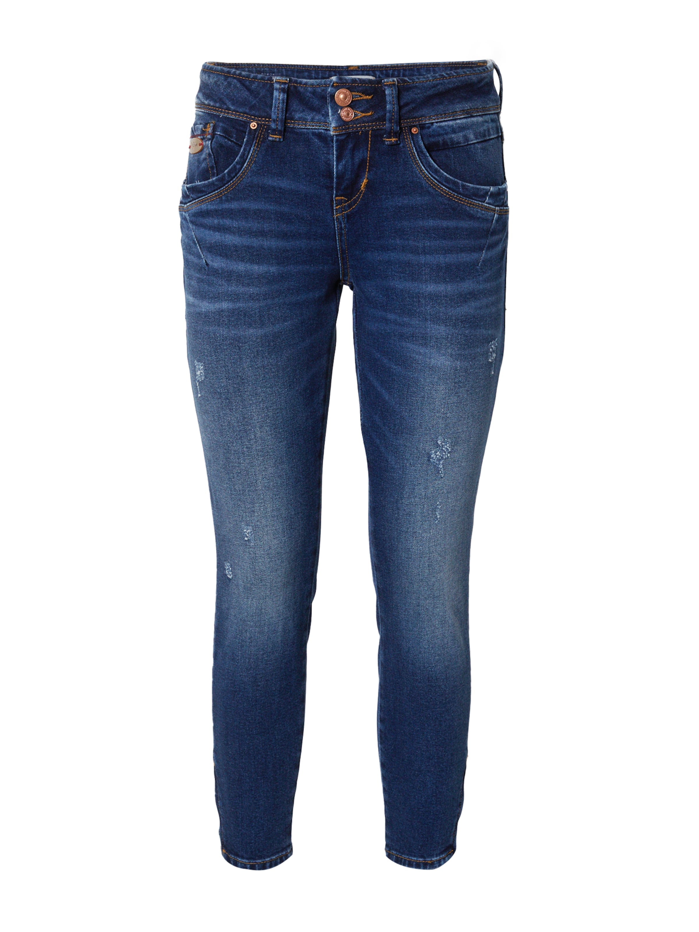 LTB Skinny Jeans 'Senta' in Blue: front