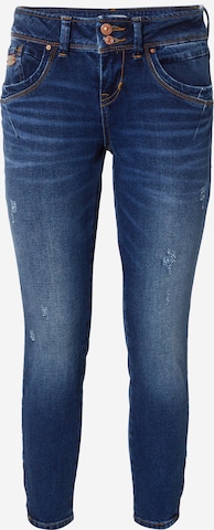 LTB Skinny Jeans 'Senta' in Blauw: voorkant
