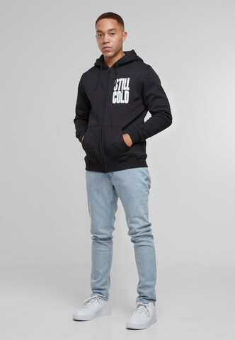 Mister Tee - Casaco em moletão 'Still Cold' em preto