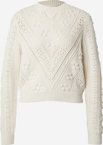 Guido Maria Kretschmer Women Sweater 'Thalke' in White: front