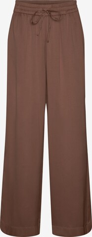 Pantalon 'Essi' VERO MODA en marron : devant