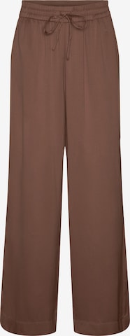 VERO MODA Broek 'Essi' in Bruin: voorkant