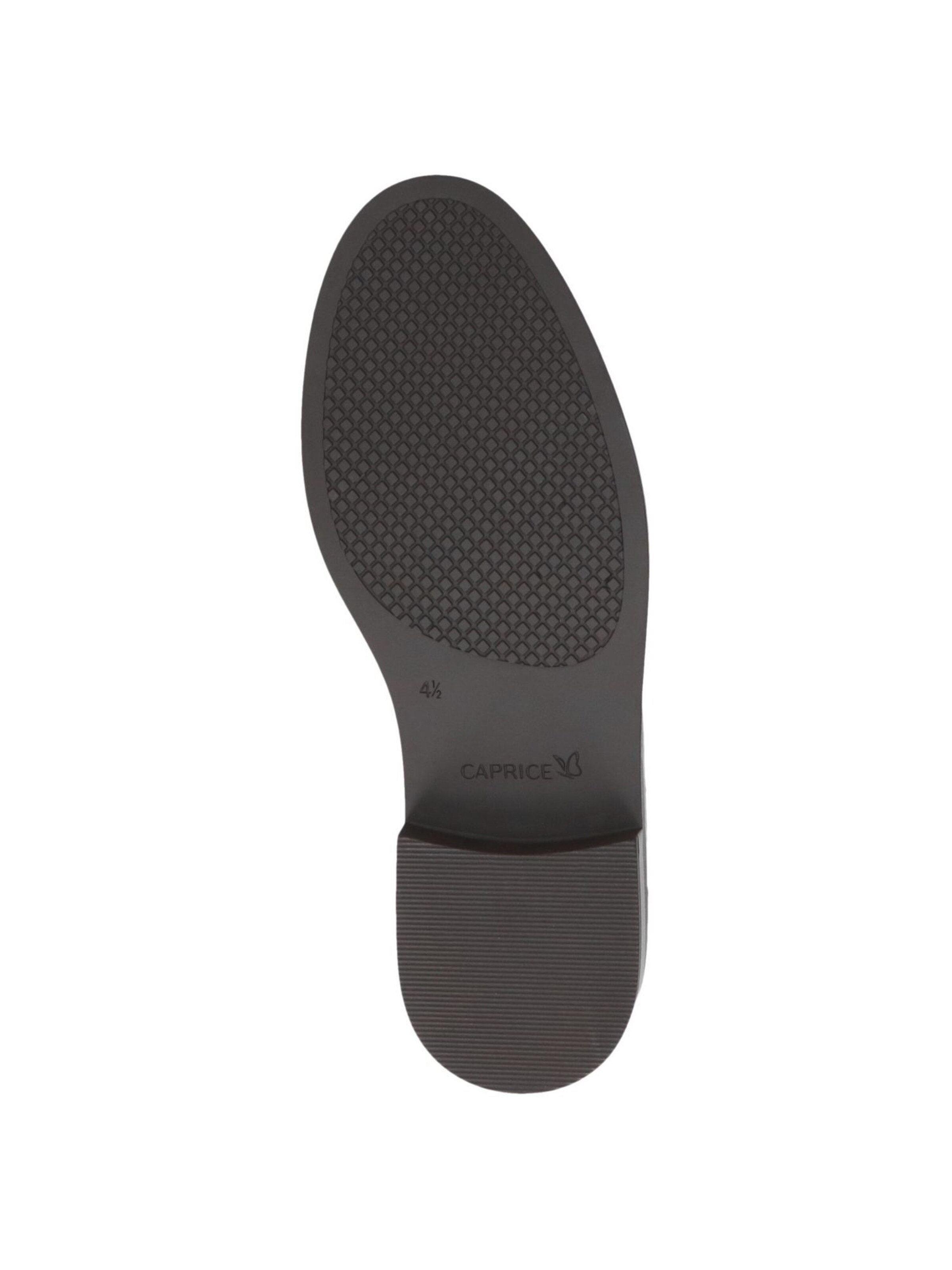 CAPRICE Classic Flats in Gold