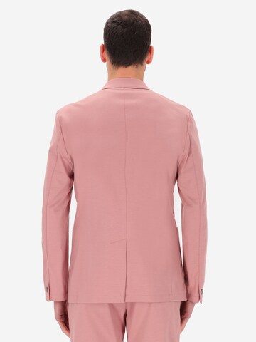 Distretto12 - Ajuste regular Chaqueta saco 'Newman' en rosa