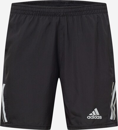 Pantaloni sportivi 'Own the Run' ADIDAS SPORTSWEAR di colore grigio chiaro / nero, Visualizzazione prodotti