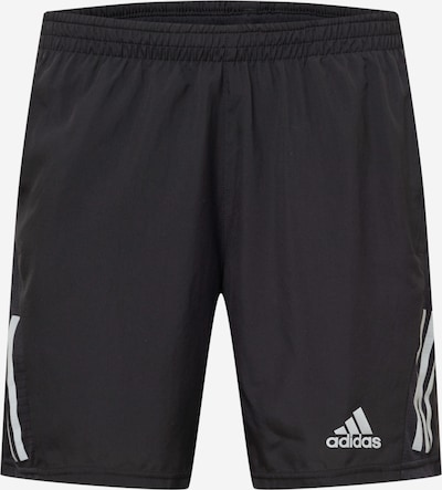 ADIDAS SPORTSWEAR Sportshorts 'Own the Run' in hellgrau / schwarz, Produktansicht