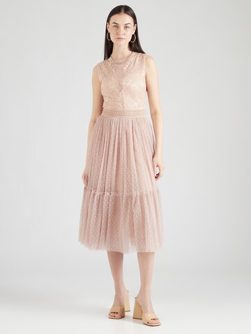 Robe Tantra en rose : devant