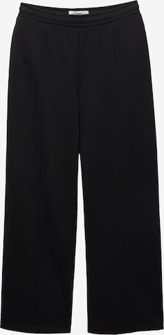 Pantaloni di Pull&Bear in nero: frontale