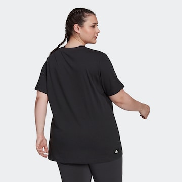 ADIDAS PERFORMANCE Performance Shirt in Black