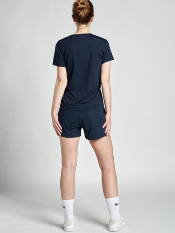 SPORTKIND Functioneel shirt 'Loose Fit Short Sleeve Shirt' in Blauw