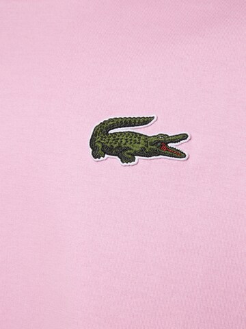 LACOSTE Shirt in Pink