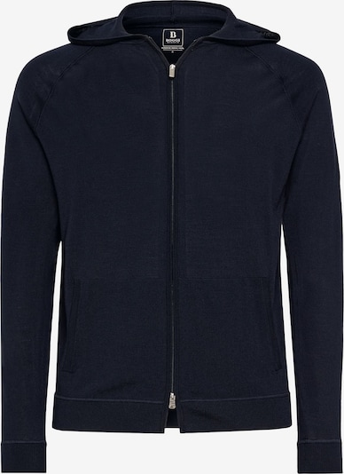 Kardiganas iš Boggi Milano, spalva – tamsiai mėlyna, Prekių apžvalga