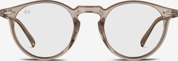 TWIG Concept Milano Okulary 'Watson BlueLight' w kolorze brązowy: przód