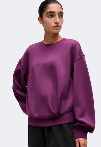 MSCH COPENHAGEN - Sudadera 'Brooke Ima Q' en lila