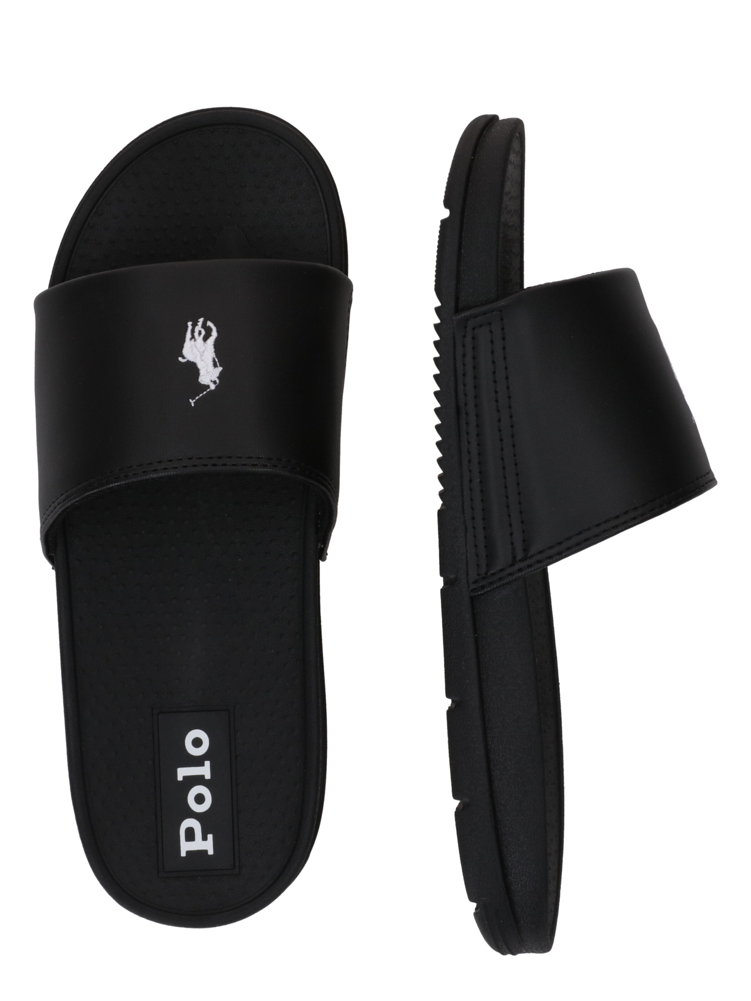 Chaussures ouvertes Polo Ralph Lauren en noir