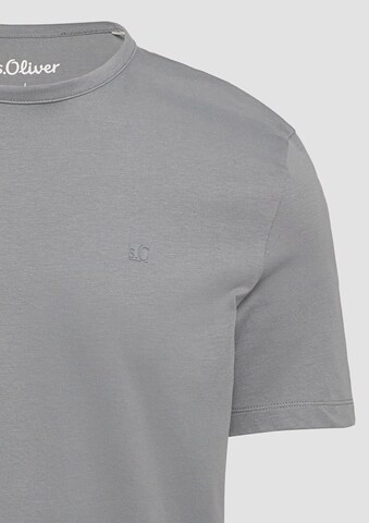 s.Oliver Shirt in Grau