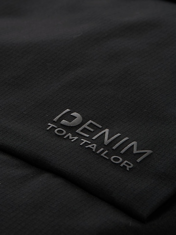 TOM TAILOR DENIM Vinterparkas i svart