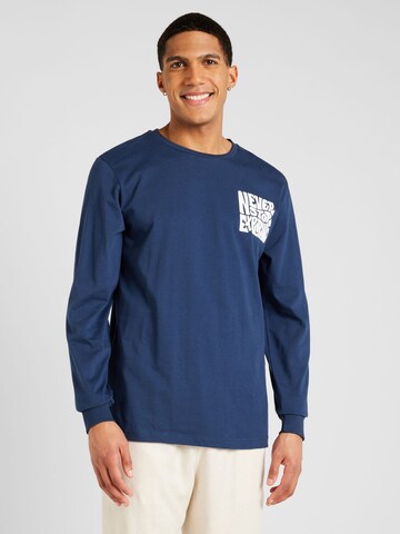 T-Shirt 'MOUNTAIN PLAY' THE NORTH FACE en bleu : devant