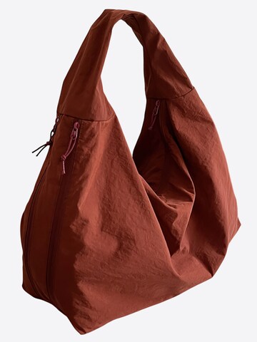 Magicshe Shopper 'Shopper mit Vielen Fächern' in Red