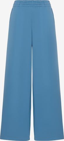 mėlyna Cat e Lolette Standartinis Kelnės 'Palazzo Trousers': priekis