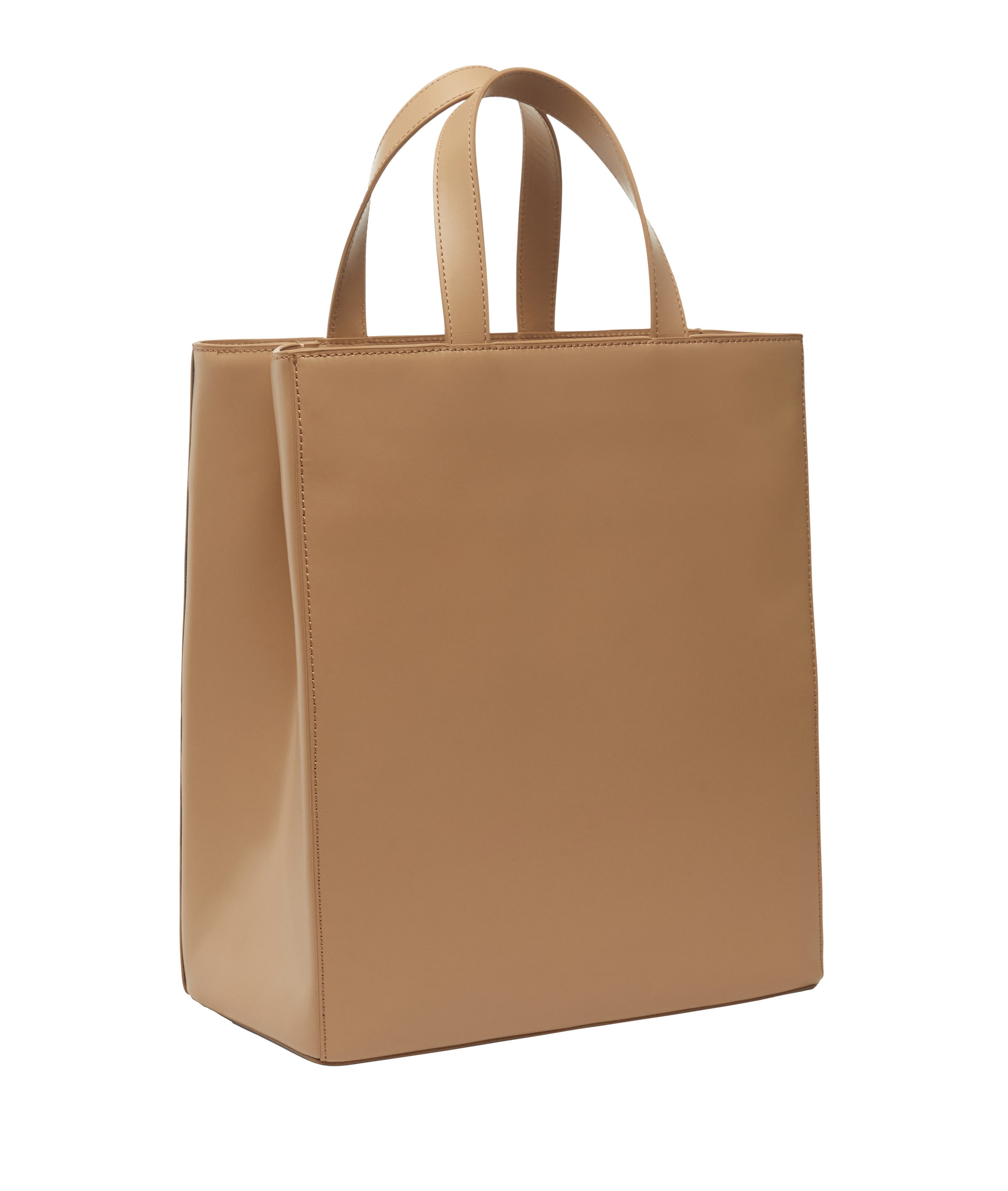 Liebeskind Berlin Handtas ' PAPER BAG ' in Bruin